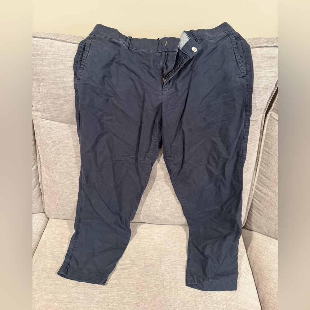 J. Crew Oxford Scout City Fit Pants